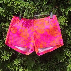 Lilly Pulitzer size 00 shorts